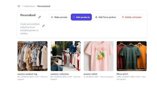ThreadSync collections interface